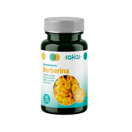 Berberina · Sakai · 60 Cápsulas