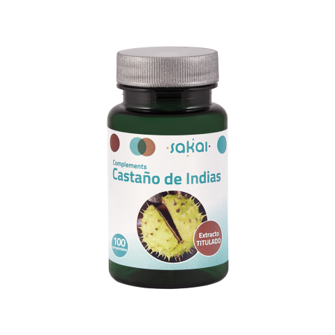 Castaño de Indias · Sakai · 100 Comprimidos
