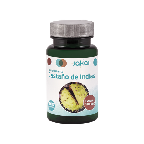 Castaño de Indias · Sakai · 100 Comprimidos