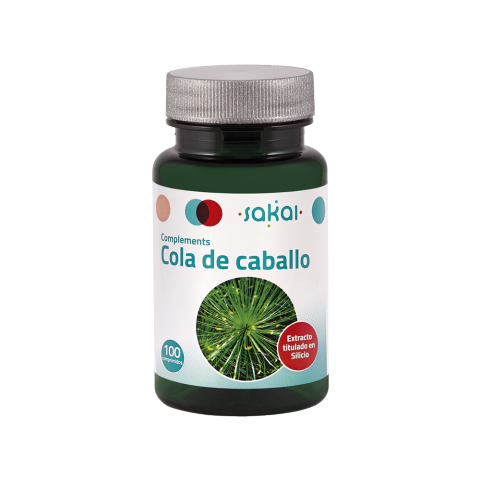 Cola de Caballo · Sakai · 100 Comprimidos