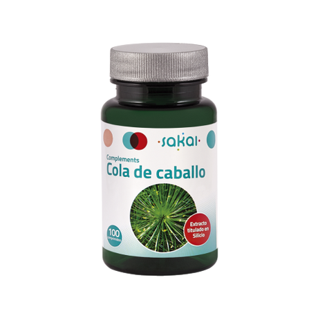 Cola de Caballo · Sakai · 100 Comprimidos
