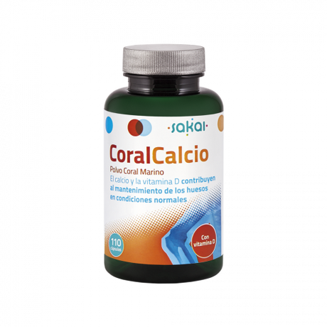 Coral Calcio · Sakai · 110 Cáps. de 715 mg