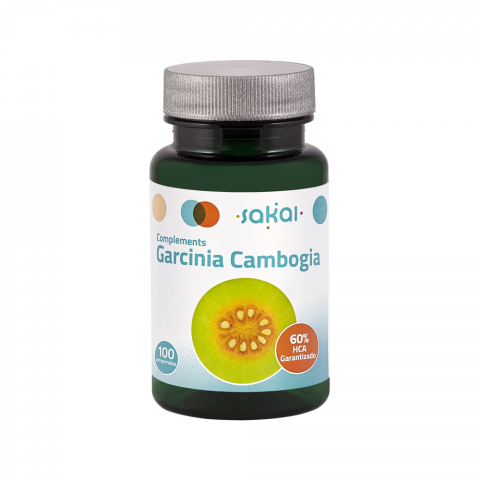 Garcinia Cambogia · Sakai · 100 Comprimidos