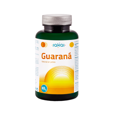 Guaraná Polvo · Sakai · 65 gramos