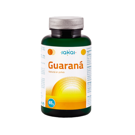 Guaraná Polvo · Sakai · 65 gramos