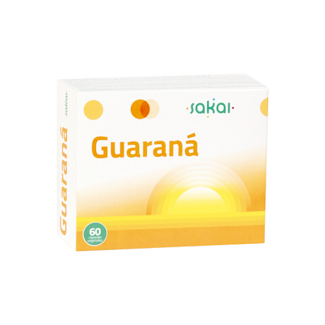 Guaraná · Sakai · 60 Cápsulas