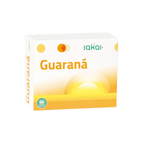 Guaraná · Sakai · 60 Cápsulas
