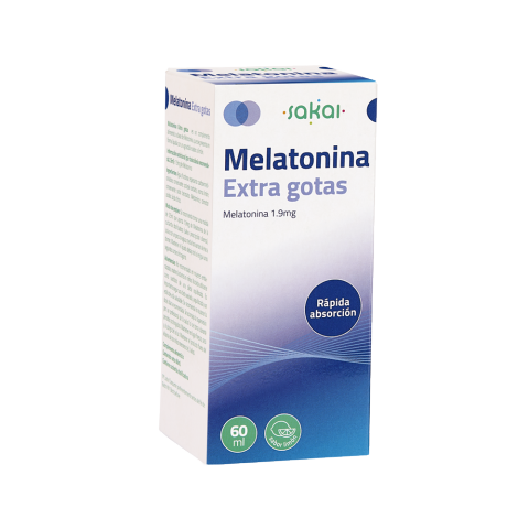 Melatonina Líquida · Sakai · 60 ml