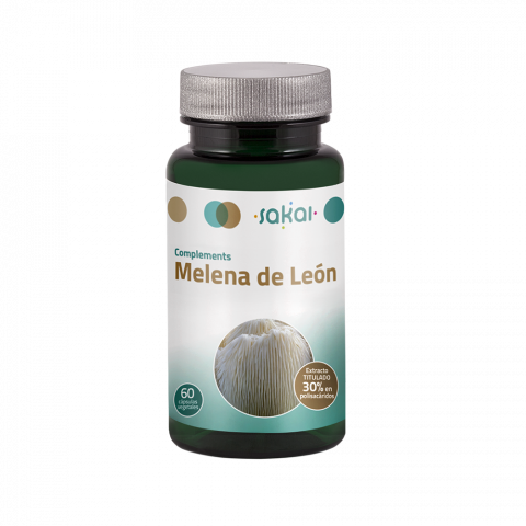 Melena de León · Sakai · 60 cápsulas