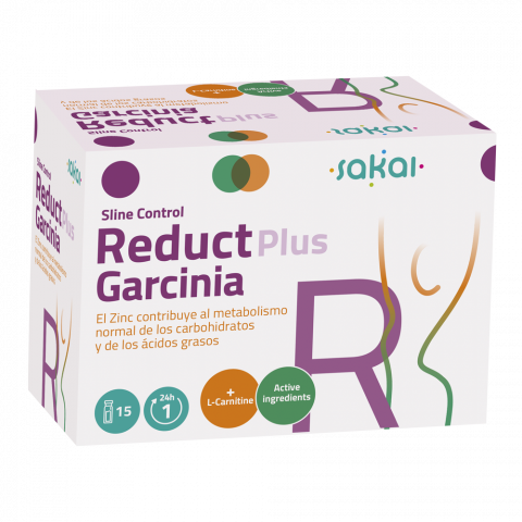 Sline Control Reduct-Plus Garcinia · Sakai · 15 Viales