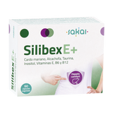 Silibex E+ · Sakai · 60 Cápsulas