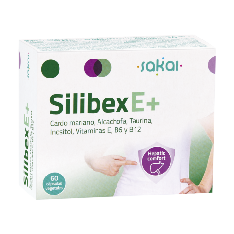 Silibex E+ · Sakai · 60 Cápsulas