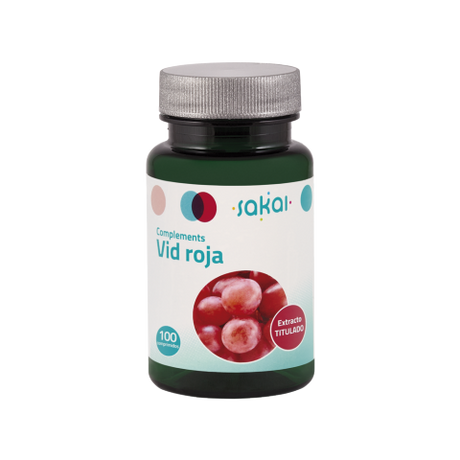 Vid Roja · Sakai · 100 Comprimidos