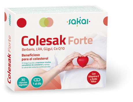 Colesak Forte · Sakai · 30 Cáps.