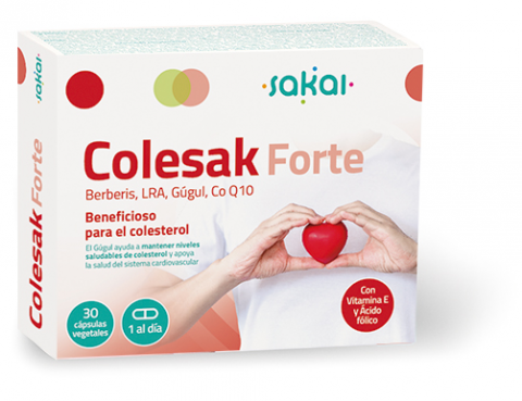 Colesak Forte · Sakai · 30 Cáps.