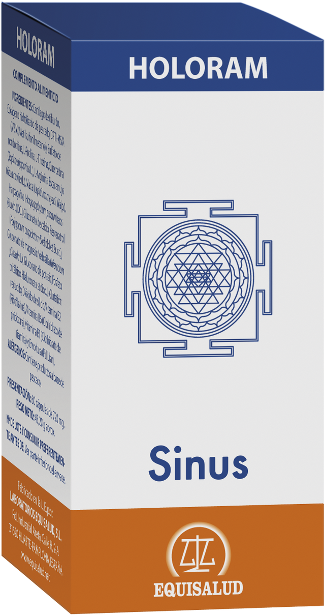 Holoram Rinusin · Equisalud · 60 cápsulas