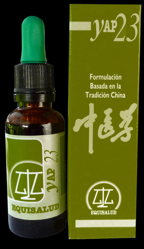Yap 23 - Garganta · Equisalud · 31 ml