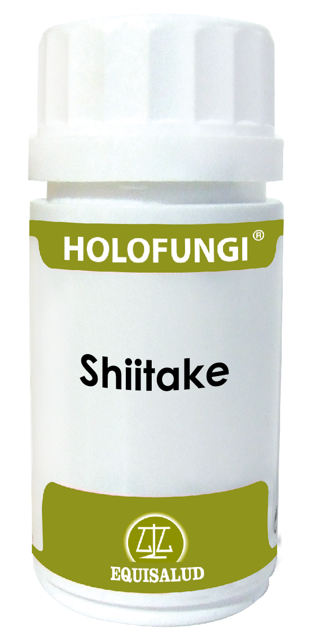 Holofungi Shiitake · Equisalud · 50 cápsulas
