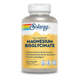 Magnesium Bisglycinate · Solaray · 240 cápsulas