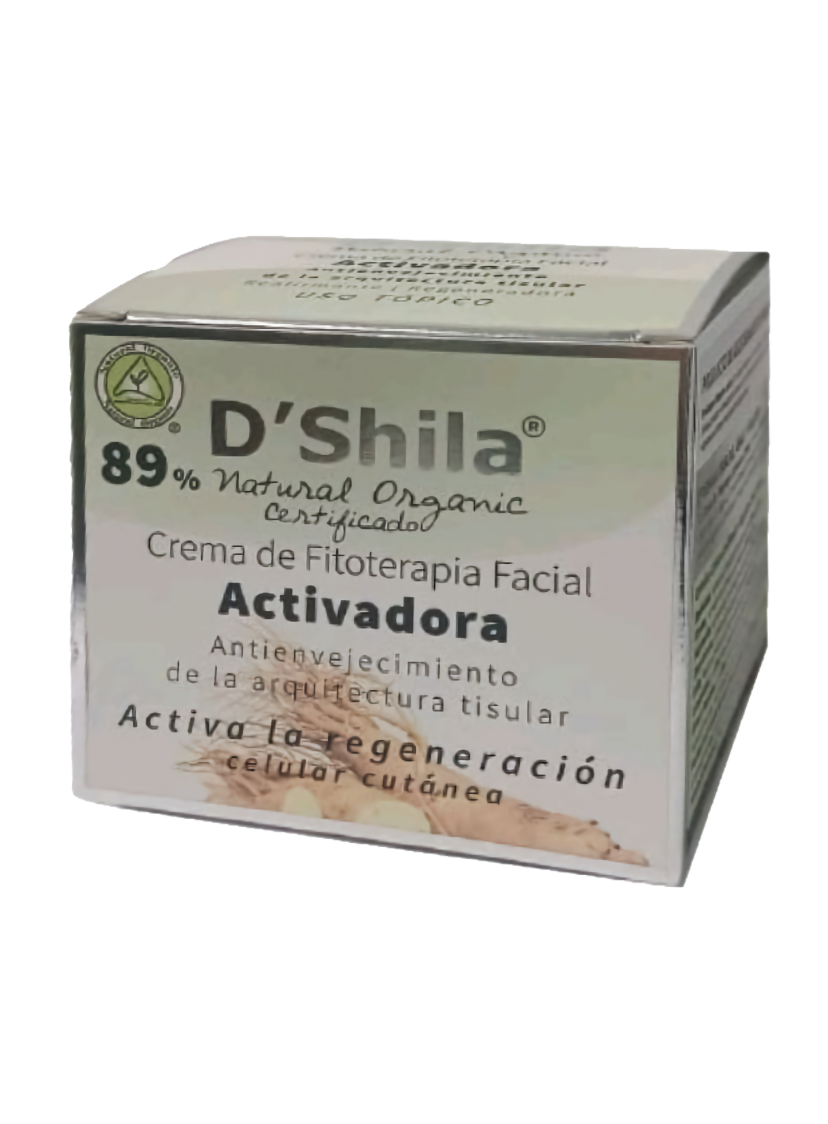 Crema Facial Activadora · D´Shila · 50 ml