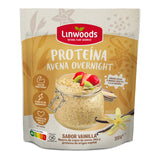 Overnight Proteína Vainilla · Linwoods · 300 gramos