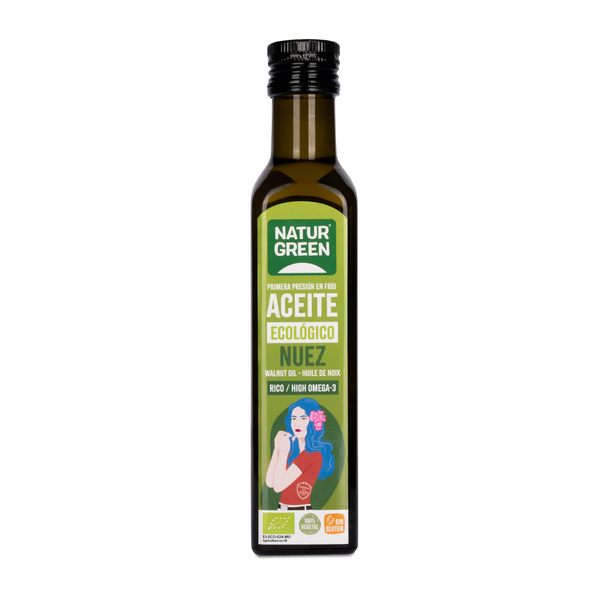 Aceite de Nuez Bio · Naturgreen · 250 ml