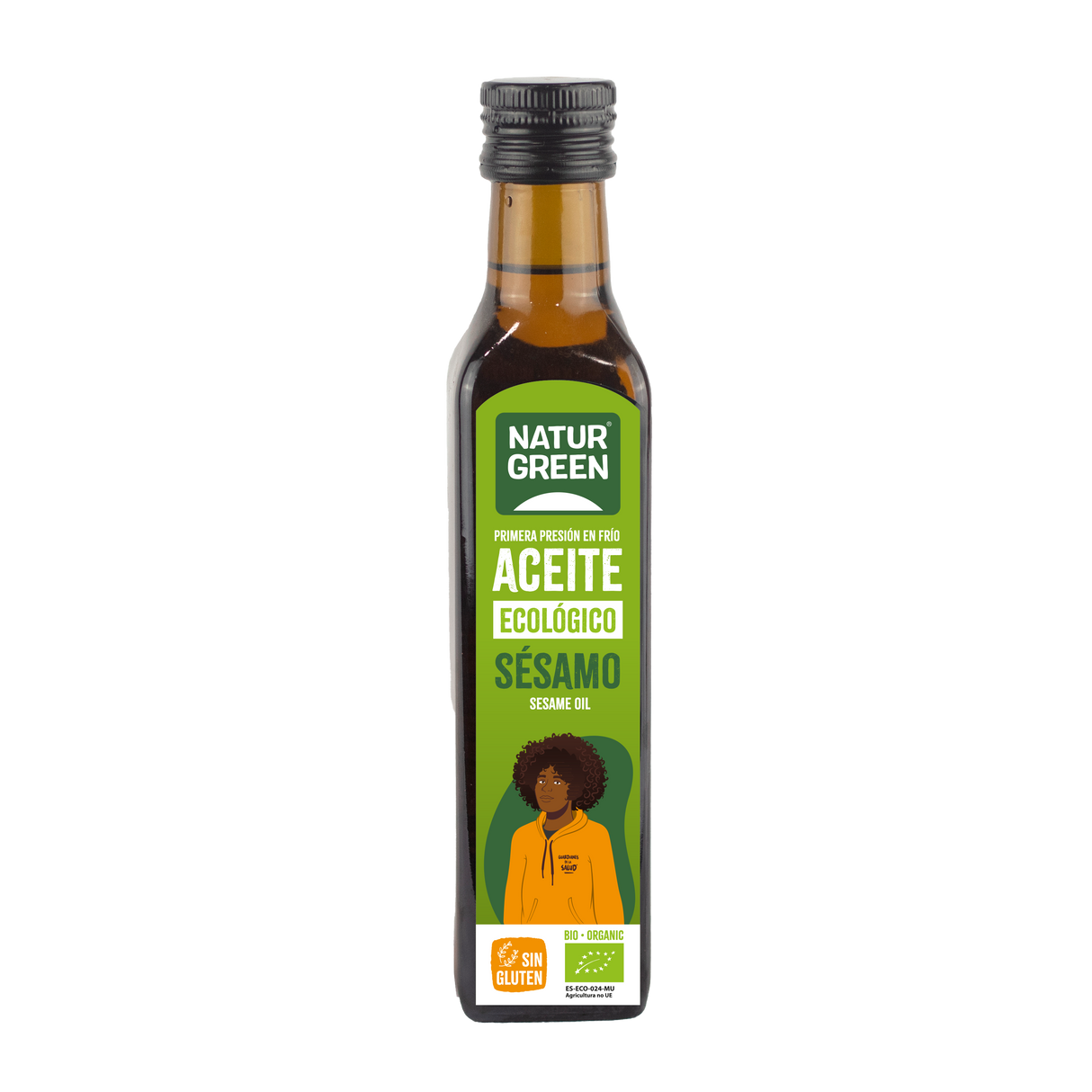 Aceite de Sésamo Bio · Naturgreen · 250 ml