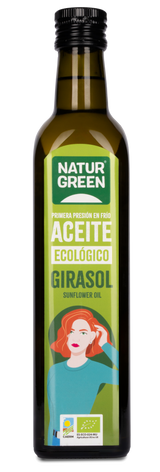 Aceite de Girasol Bio · Naturgreen · 500 ml