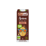 Bebida de Avena con Cacao Bio · Ecomil · 1 litro