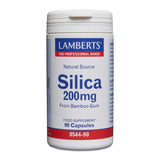 Silicio 200 mg · Lamberts · 90 comprimidos