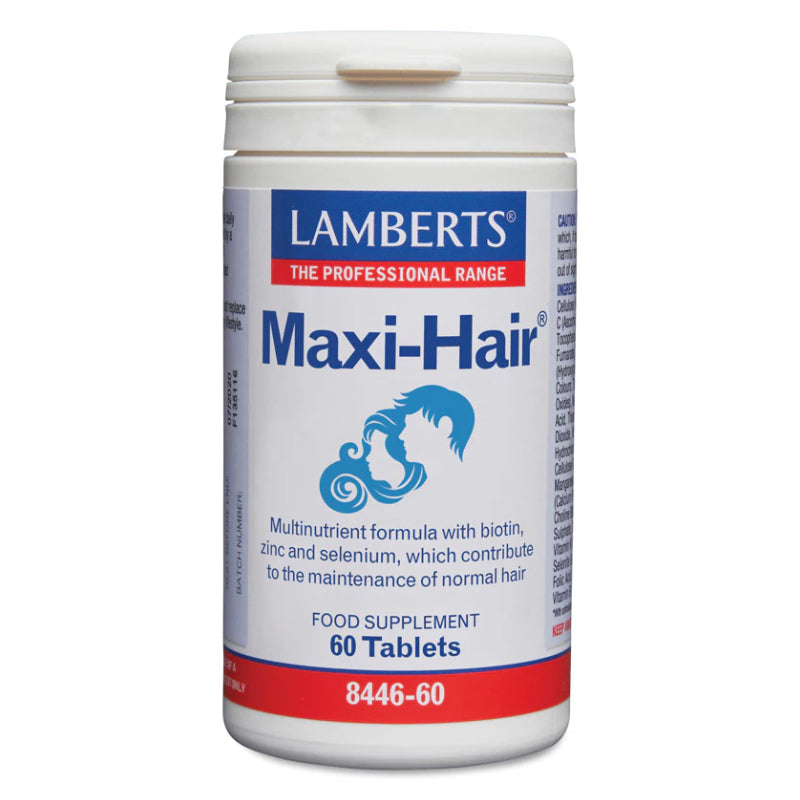 Maxi-Hair · Lamberts · 60 comprimidos