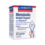 Metabolic Weight Support · Lamberts · 60 cápsulas