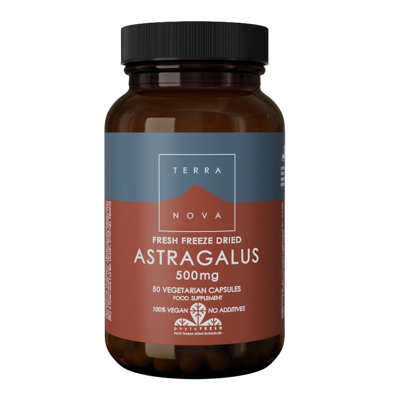 Astrágalo 500 mg · Terranova · 50 cápsulas
