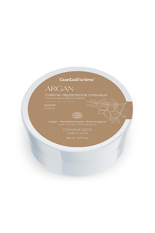 Crema Reparadora Capilar Argán · Essential'Aroms · 150 ml