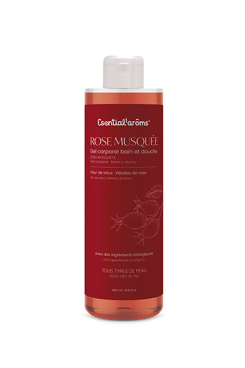 Gel Corporal de Rosa Mosqueta · Esential'Aroms · 500 ml