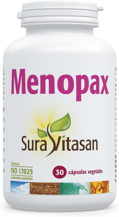 Menopax · Sura Vitasan · 30 cápsulas