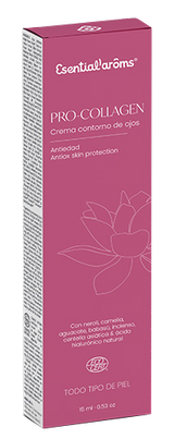 Pro-Collagen Contorno de Ojos Antiedad · Esential'Aroms · 15 ml