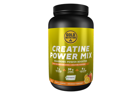 Creatine Power Mix Naranja-Mango · Gold Nutrition · 1 kg