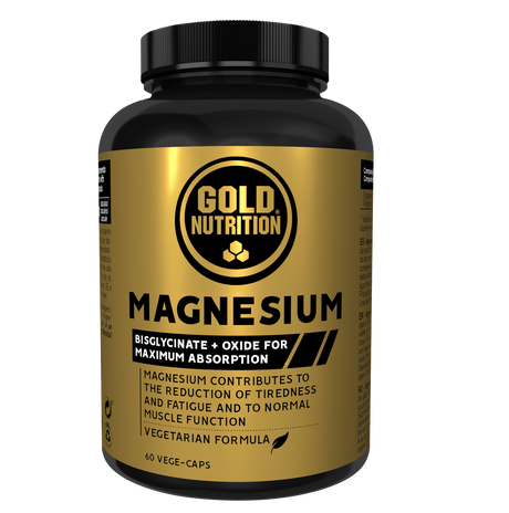 Magnesium 600 mg · Gold Nutrition · 60 cápsulas