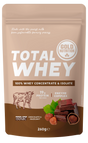 Total Whey Chocolate-Avellana · Gold Nutrition · 260 gramos