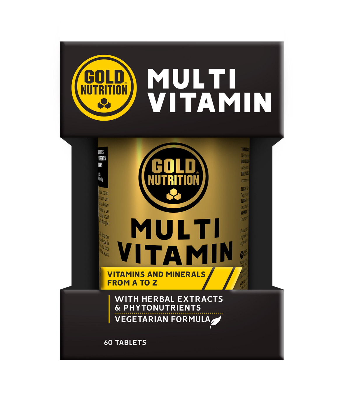 Multivitamin GN · Gold Nutrition · 60 comprimidos