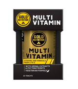 Multivitamin GN · Gold Nutrition · 60 comprimidos