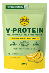 V-Protein Plátano · Gold Nutrition · 240 gramos