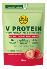 V-Protein Fresa · Gold Nutrition · 240 gramos