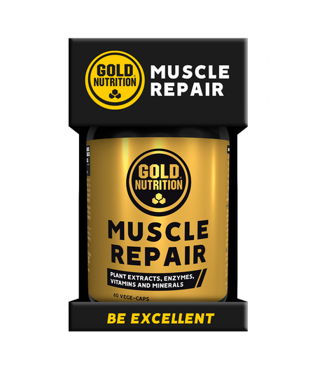Muscle Repair · Gold Nutrition · 60 cápsulas