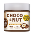 Choco&Nut Low Sugar Spread · Gold Nutrition · 180 gramos