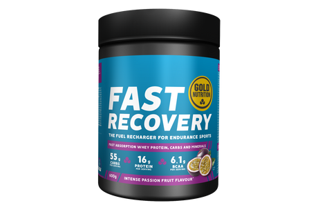 Fast Recovery Maracuyá · Gold Nutrition · 600 gramos