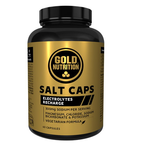 Salt Caps · Gold Nutrition · 60 cápsulas