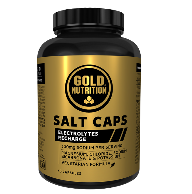 Salt Caps · Gold Nutrition · 60 cápsulas