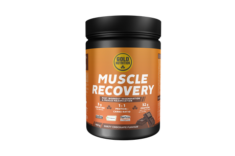 Muscle Recovery Chocolate · Gold Nutrition · 900 gramos